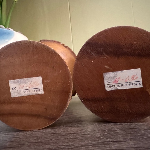 Pair of Vintage Mid-Century Modern Tiki Bar Drinkware/Decor - Picture 3 of 10